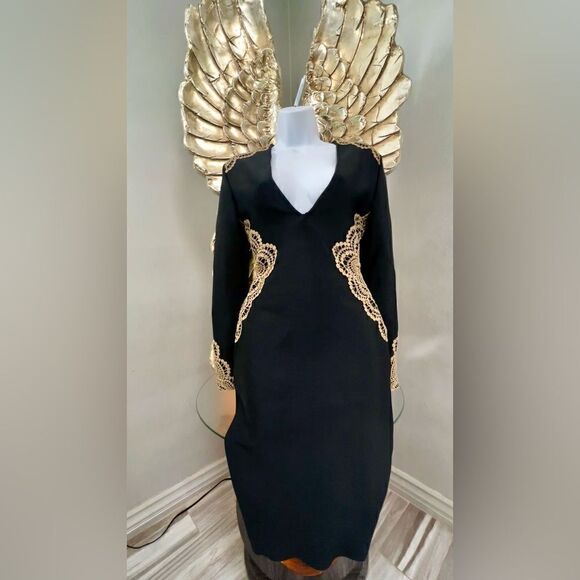 NWT Lux ODI ET AMO Mid-length dress - Picture 6 of 16